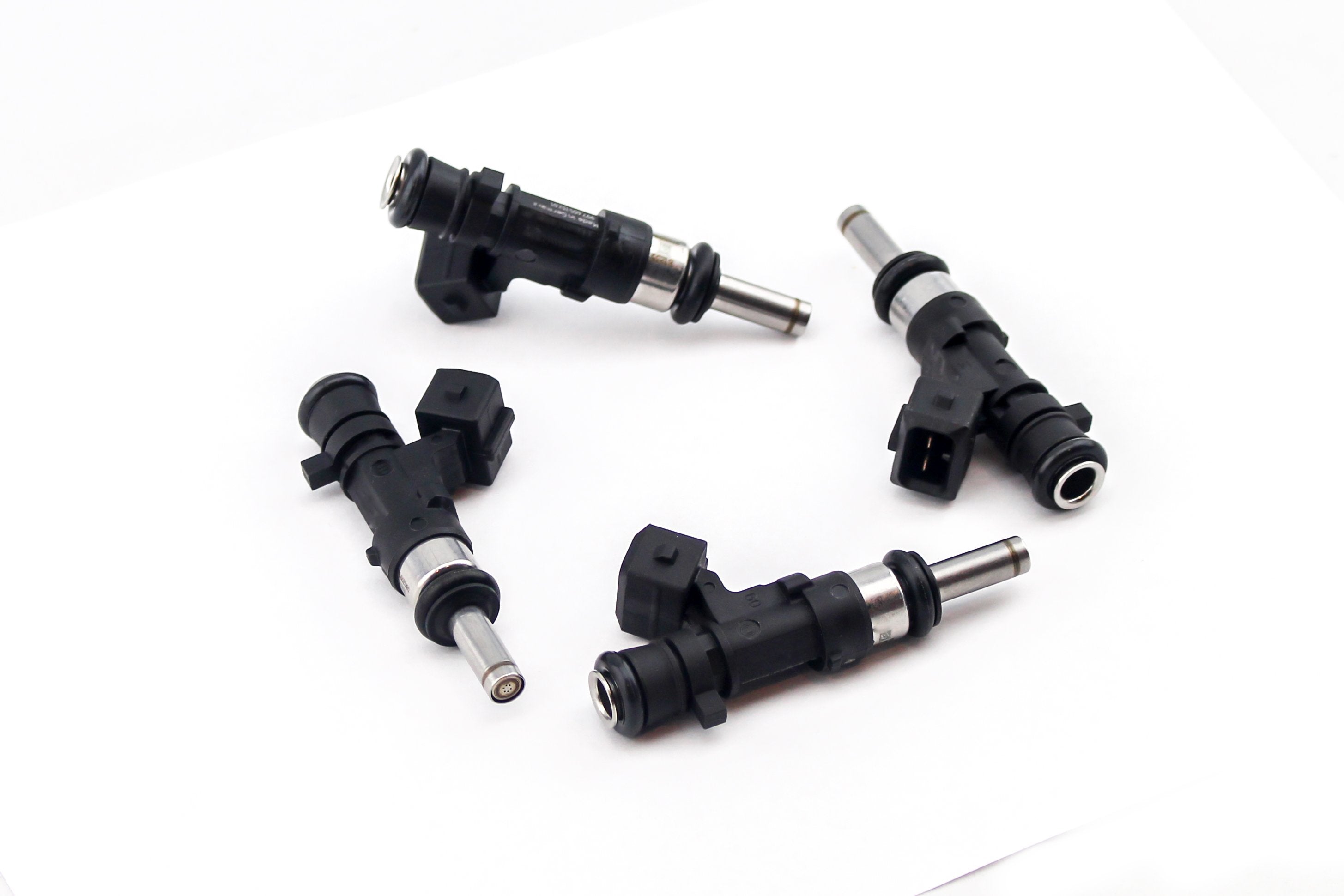 DeatschWerks Matched set of 4 injectors 850cc/min