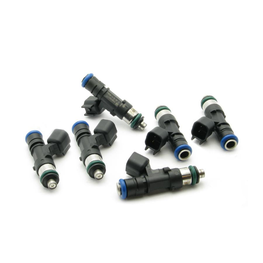 DeatschWerks Matched set of 6 injectors 50 lb/hr