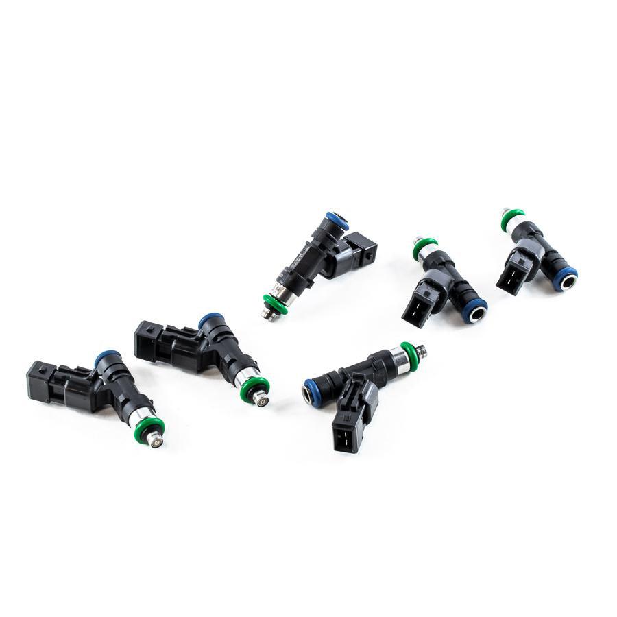 DeatschWerks Matched set of 6 injectors 440cc/min