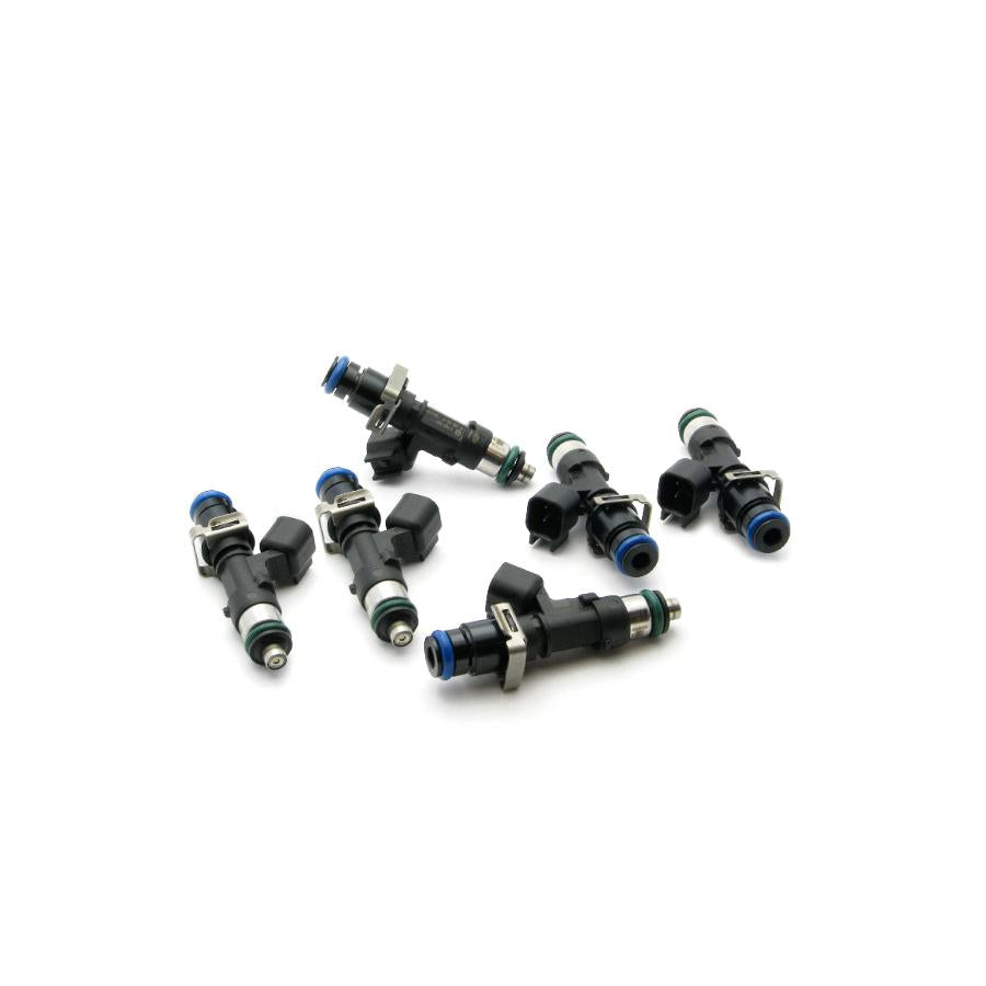 DeatschWerks Matched set of 6 injectors 95 lb/hr