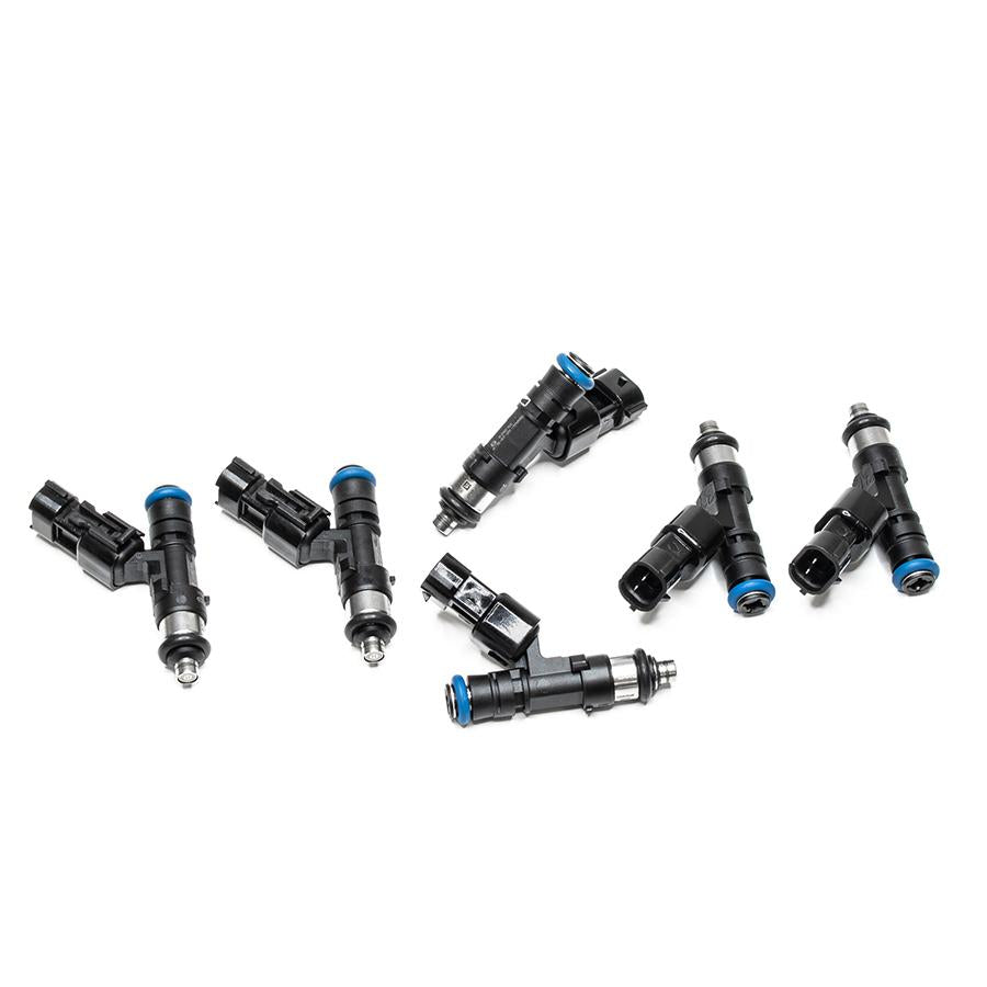 DeatschWerks Matched set of 6 injectors 440cc/min