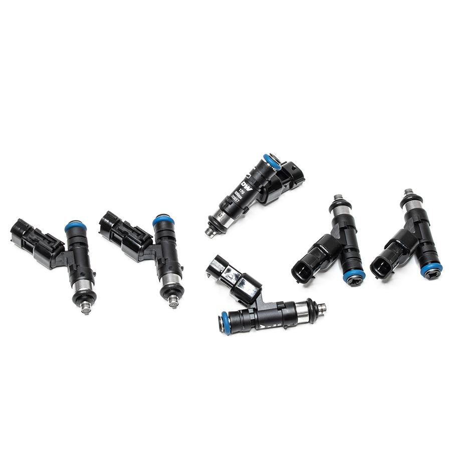 DeatschWerks Matched set of 6 injectors 650cc/min