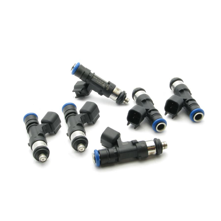 DeatschWerks Matched set of 6 injectors 750cc/min