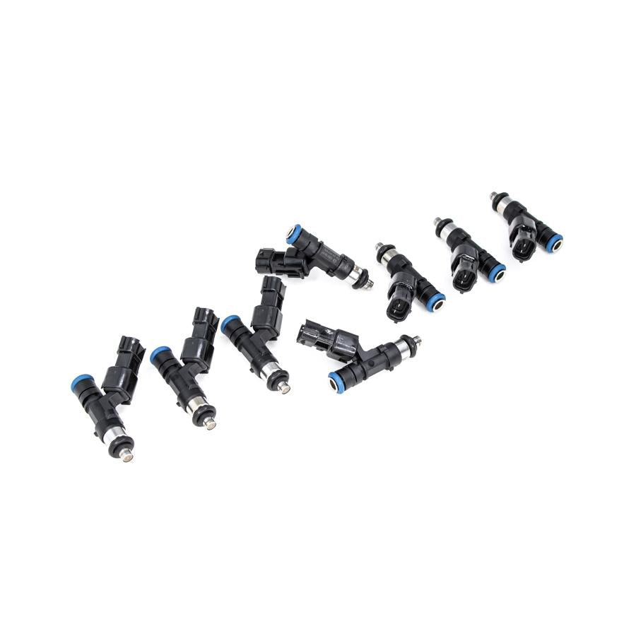 DeatschWerks Matched set of 8 injectors 750cc/min