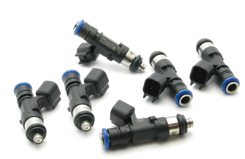 DeatschWerks Matched set of 6 injectors 750cc/min