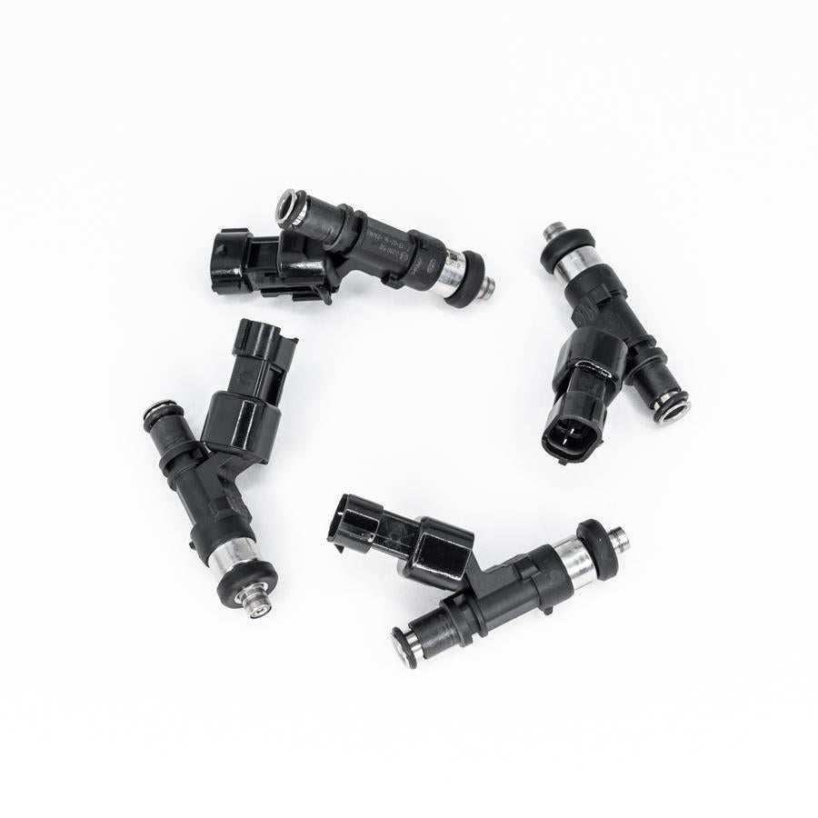 DeatschWerks Matched set of 4 injectors 750cc/min