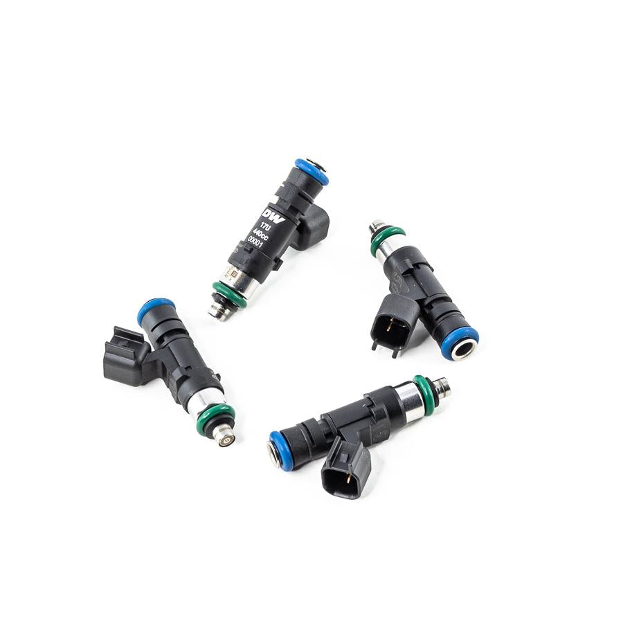 DeatschWerks Matched set of 4 injectors 440cc/min