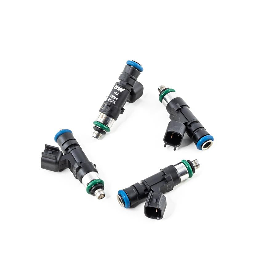 DeatschWerks Matched set of 4 injectors 550cc/min