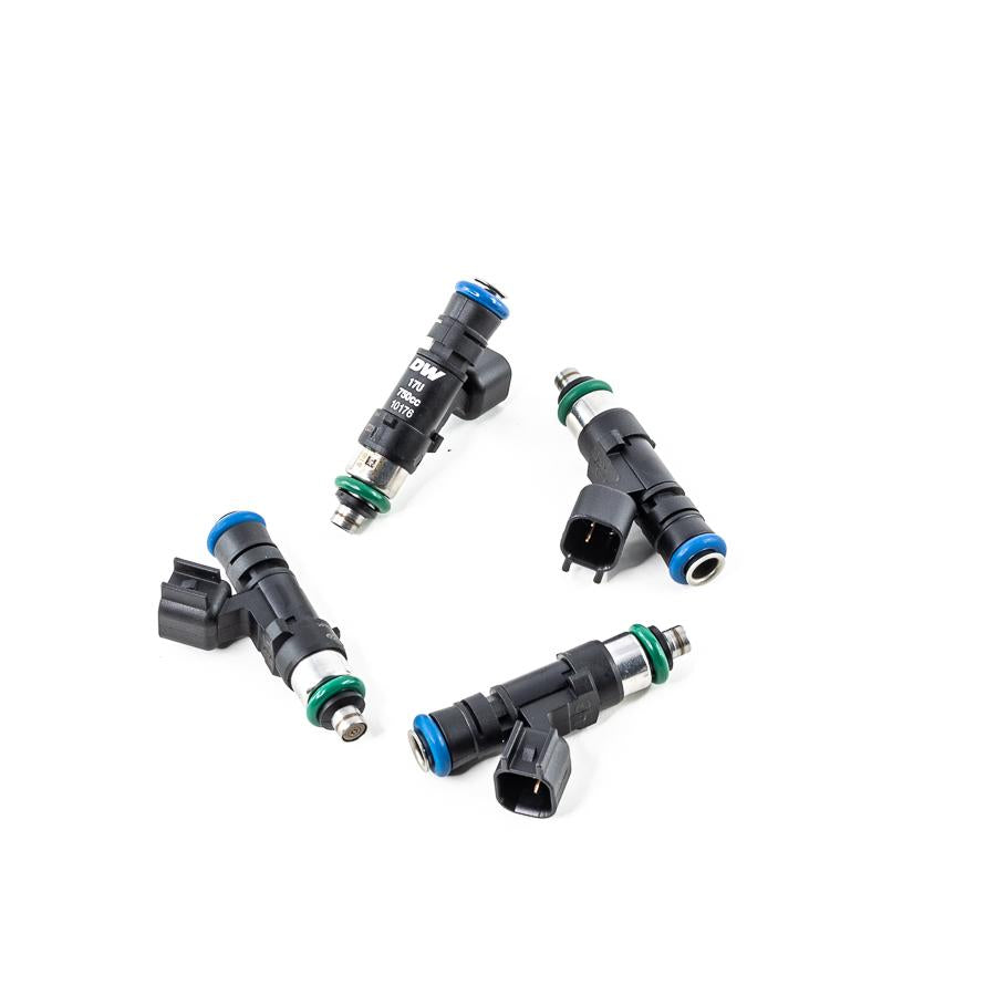 DeatschWerks Matched set of 4 injectors 750cc/min