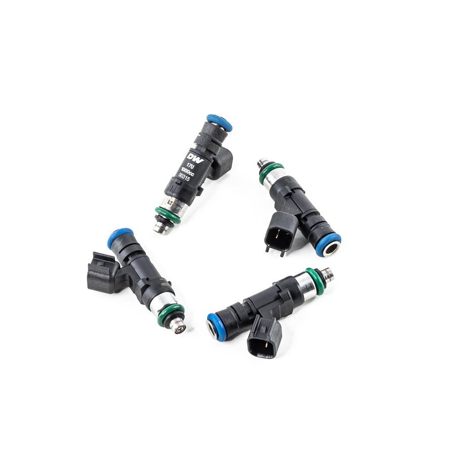 DeatschWerks Matched set of 4 injectors 1000cc/min