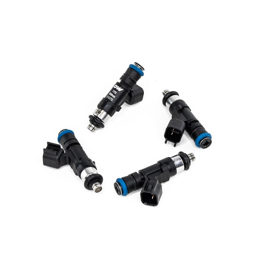 DeatschWerks Matched set of 4 injectors 650cc/min