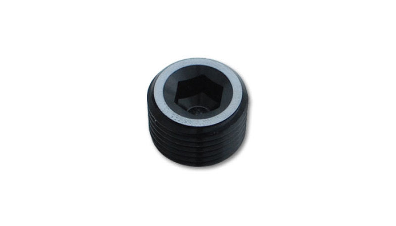 Vibrant Socket Pipe Plug; Size: 3/8" NPT