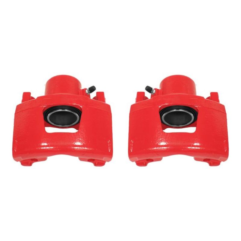 PowerStop PSB Red Calipers Brakes, Rotors & Pads Brake Calipers - Perf main image