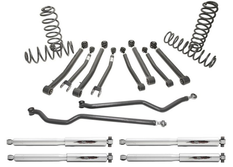 Belltech 18-19 Wrangler Rubicon JL 4dr 4in. Lift Lift Kit 153205TP