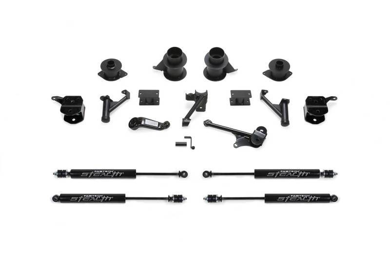 Fabtech 14-18 Ram 2500 4WD 5in Basic System w/Coil Spacers & Stealth Shocks K3066M Main Image