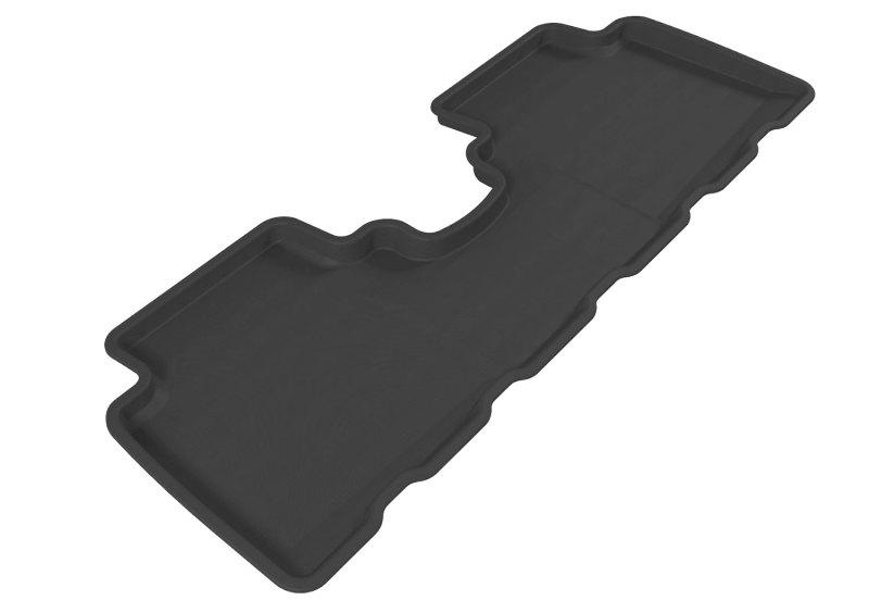 3D MAXpider 2005-2009 Hyundai Tucson Kagu 2nd Row Floormats - Black L1HY00221509 Main Image