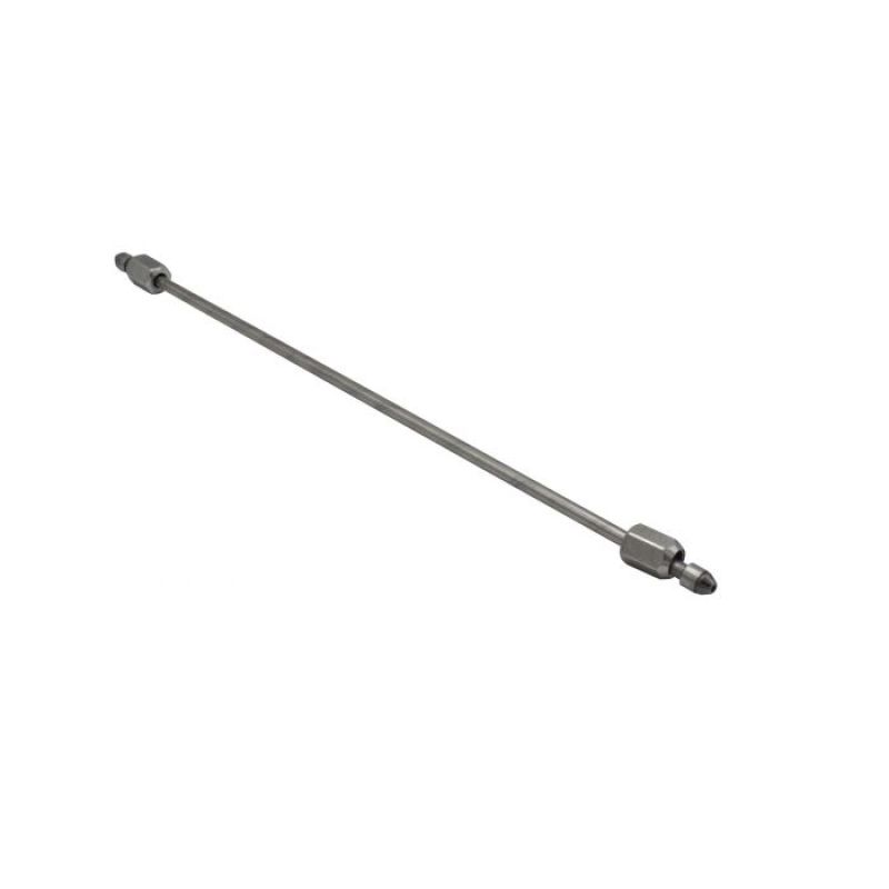 Fleece Performance 19in High Pressure Fuel Line (8mm x 3.5mm Line, M14x1.5 Nuts) FPE-34200-19