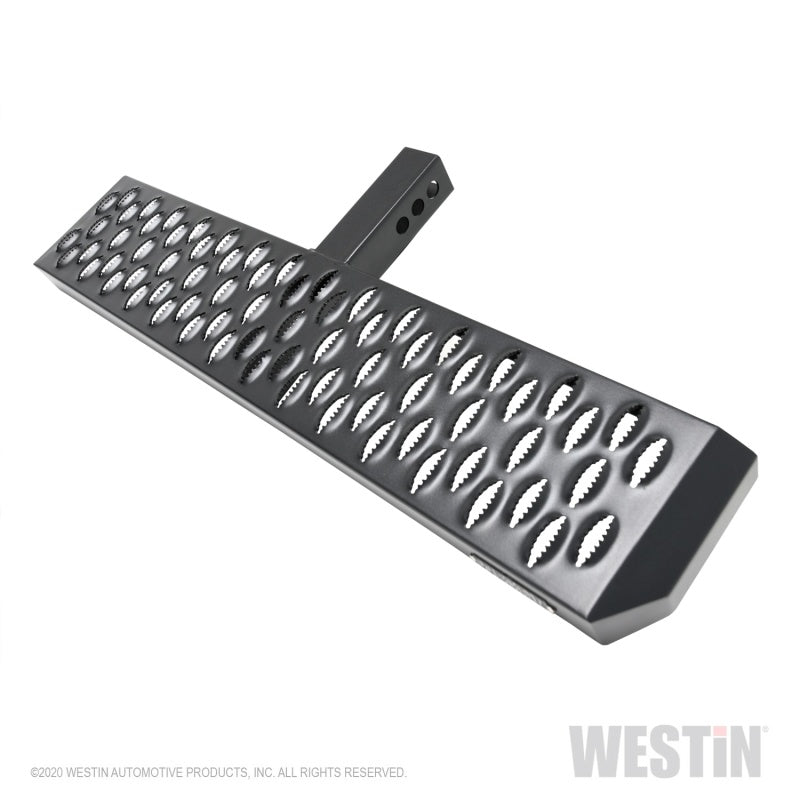 Westin Grate Steps Hitch Step - Textured Black 27-70015