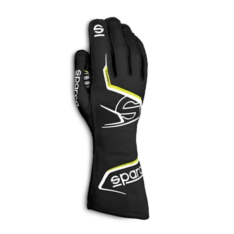 Sparco Gloves Arrow Kart 08 BLK/YEL 00255708NRGF