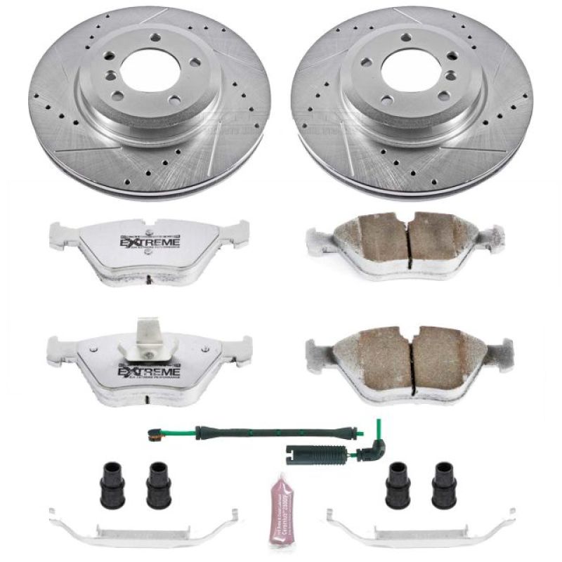 PowerStop PSB Z26 Street Warrior Kit Brakes, Rotors & Pads Brake Kits - Performance D&S main image