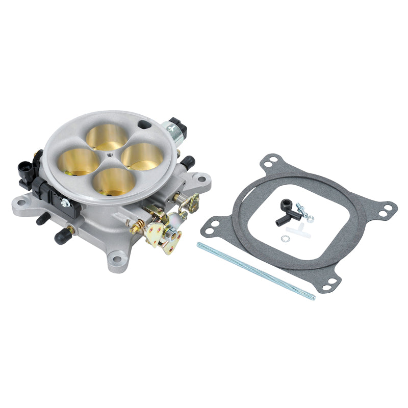 Edelbrock Throttle Body Victor EFI 4-Barrel 4150 Style Flange 1.75In Bores Die Cast 4150