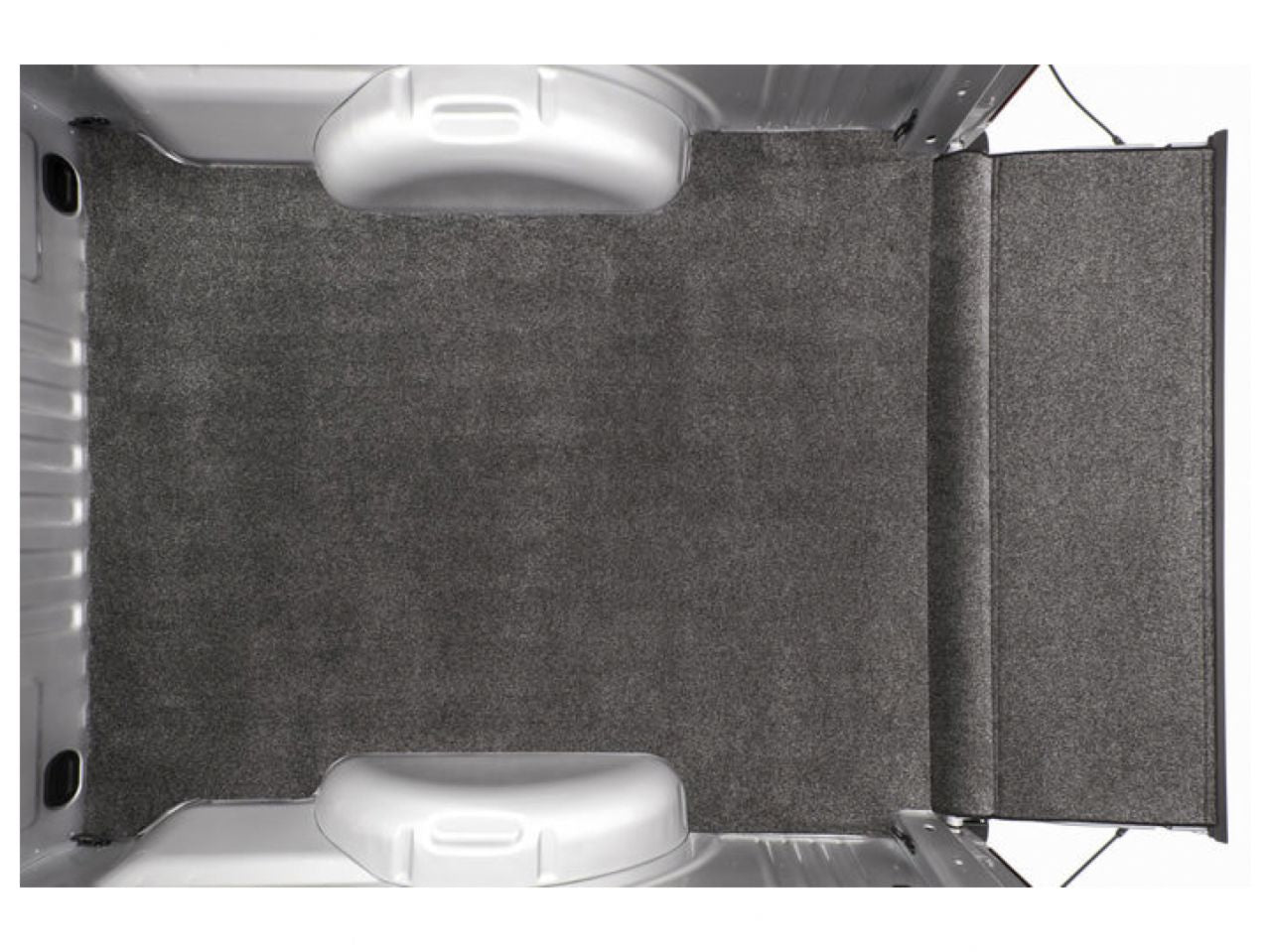 Bedrug XLT Bedmat For Spray-In Or No Bed Liner 02+ Dodge Ram 6.4' Bed