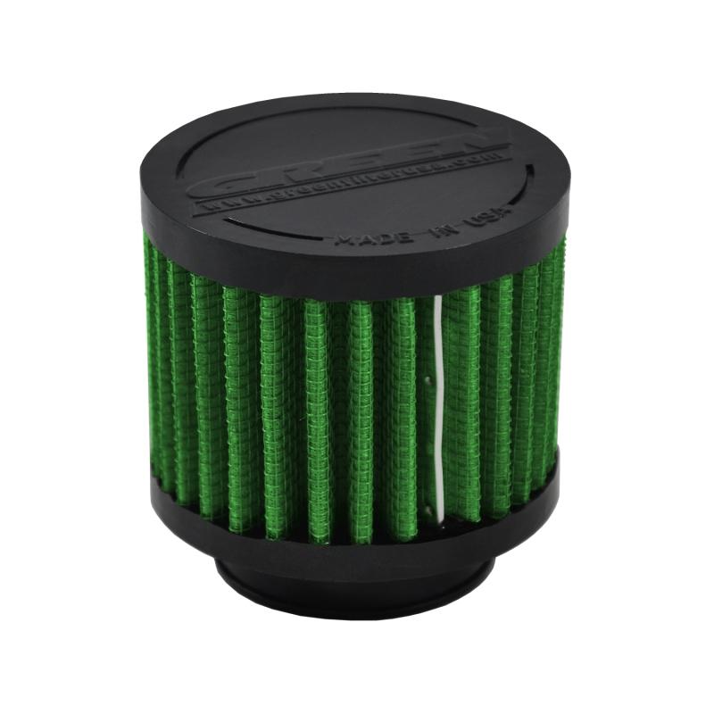 Green Filter Crankcase Filter - ID 1.5in. / Base 3in. / Top 3in. / H 2.5in. 2126 Main Image