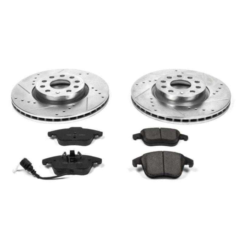 PowerStop PSB Z23 Evolution Kit Brakes, Rotors & Pads Brake Kits - Performance D&S main image