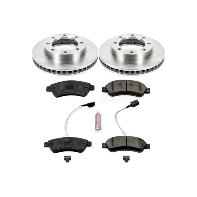 PowerStop PSB Autospecialty Kit Brakes, Rotors & Pads Brake Kits - OE main image