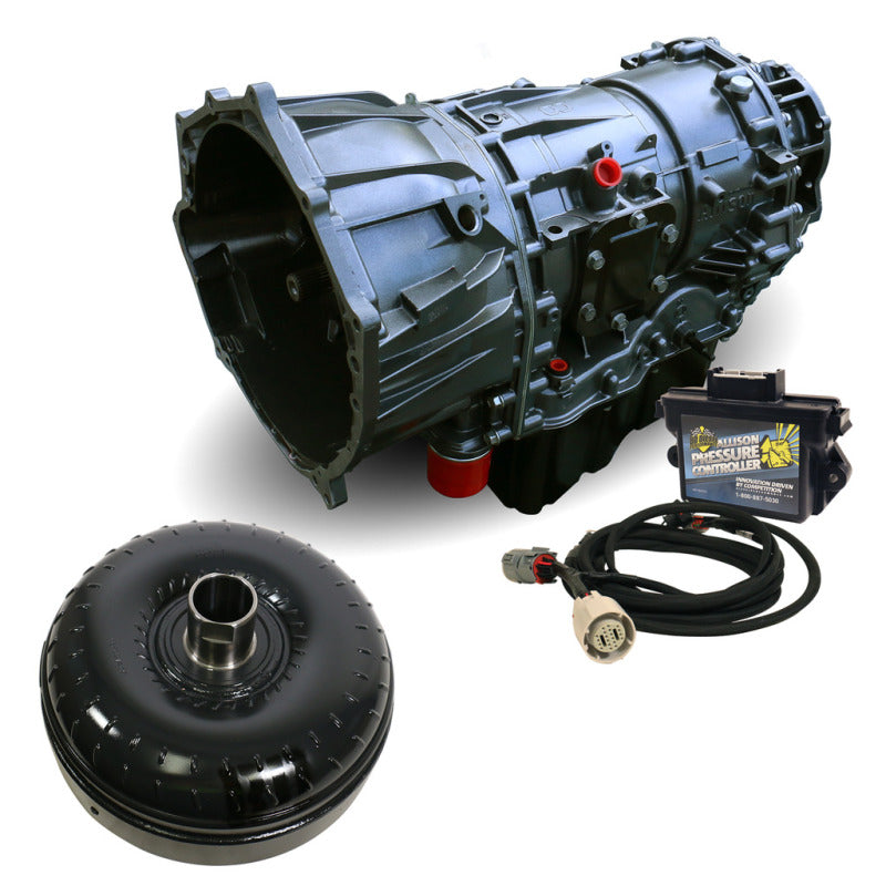 BD Diesel Transmission & Converter Package w/ Pressure Controller 11-16 Chevy LML Allison 1000 4wd 1064754SM