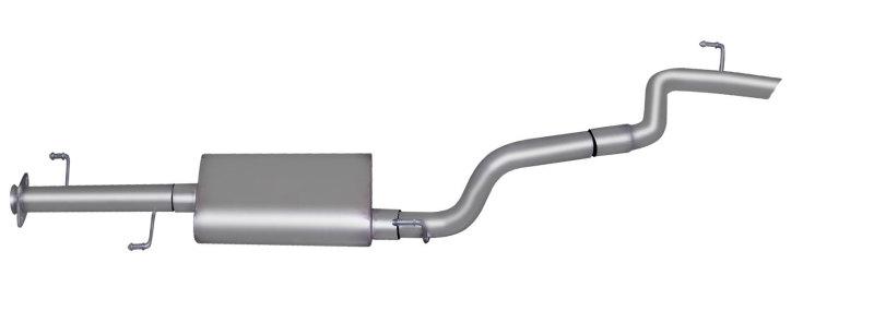 Gibson 07-14 Toyota FJ Cruiser Base 4.0L 2.5in Cat-Back Single Exhaust - Stainless 618809 Main Image