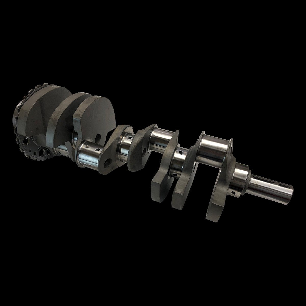 Brian Crower <b>BC5456</b> - Chevrolet LS Series Crankshaft - 4340 Forging - 4.000" Stroke, Fully Balanced w/58 Tooth Wheel