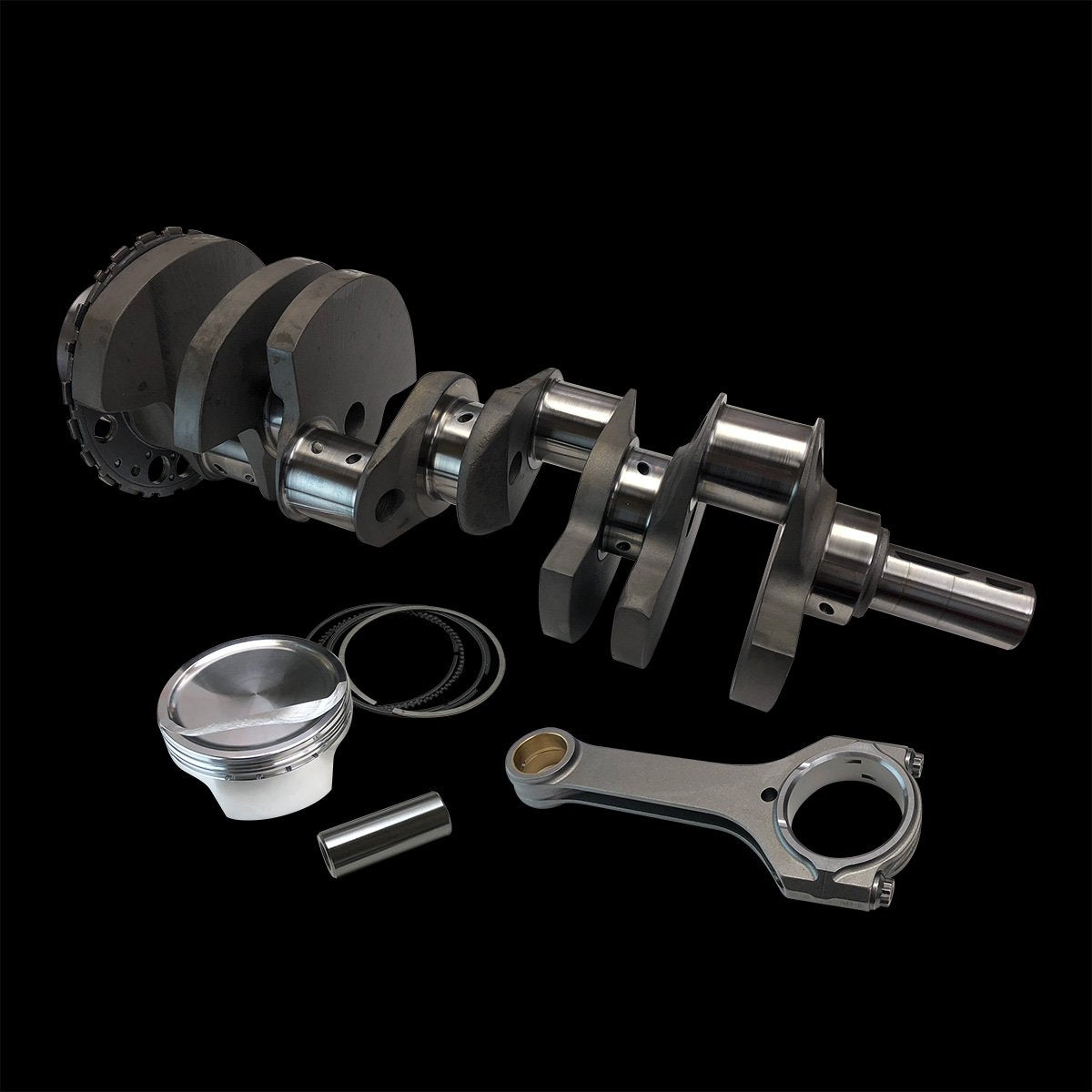 Brian Crower <b>BC0460</b> - Chevrolet Custom LS Stroker Kit - 4.000" Stroke/ProH2K Rods (H Beam), CP Pistons