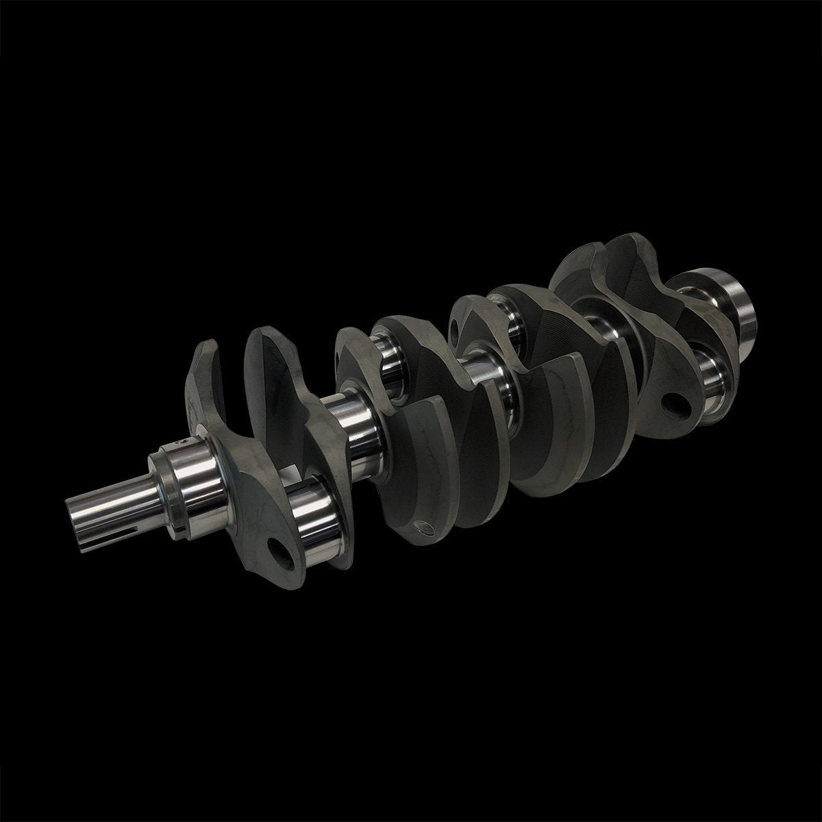 Brian Crower <b>BC5109LW</b> - Mitsubishi 4G63 (7 Bolt) LW Crankshaft - 4340 Billet - 102mm Stroke