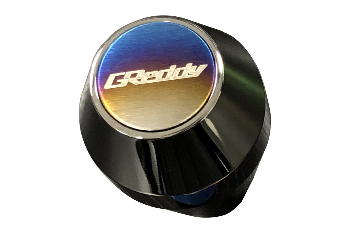 GReddy Titanium GReddy Disk Emblem - for Type-A Shift Knob - Back in stock!