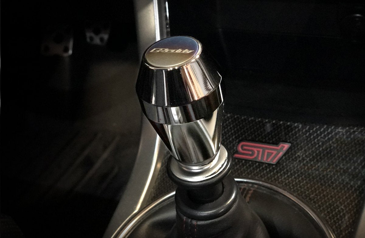 GReddy Titanium GReddy Disk Emblem - for Type-A Shift Knob - Back in stock!