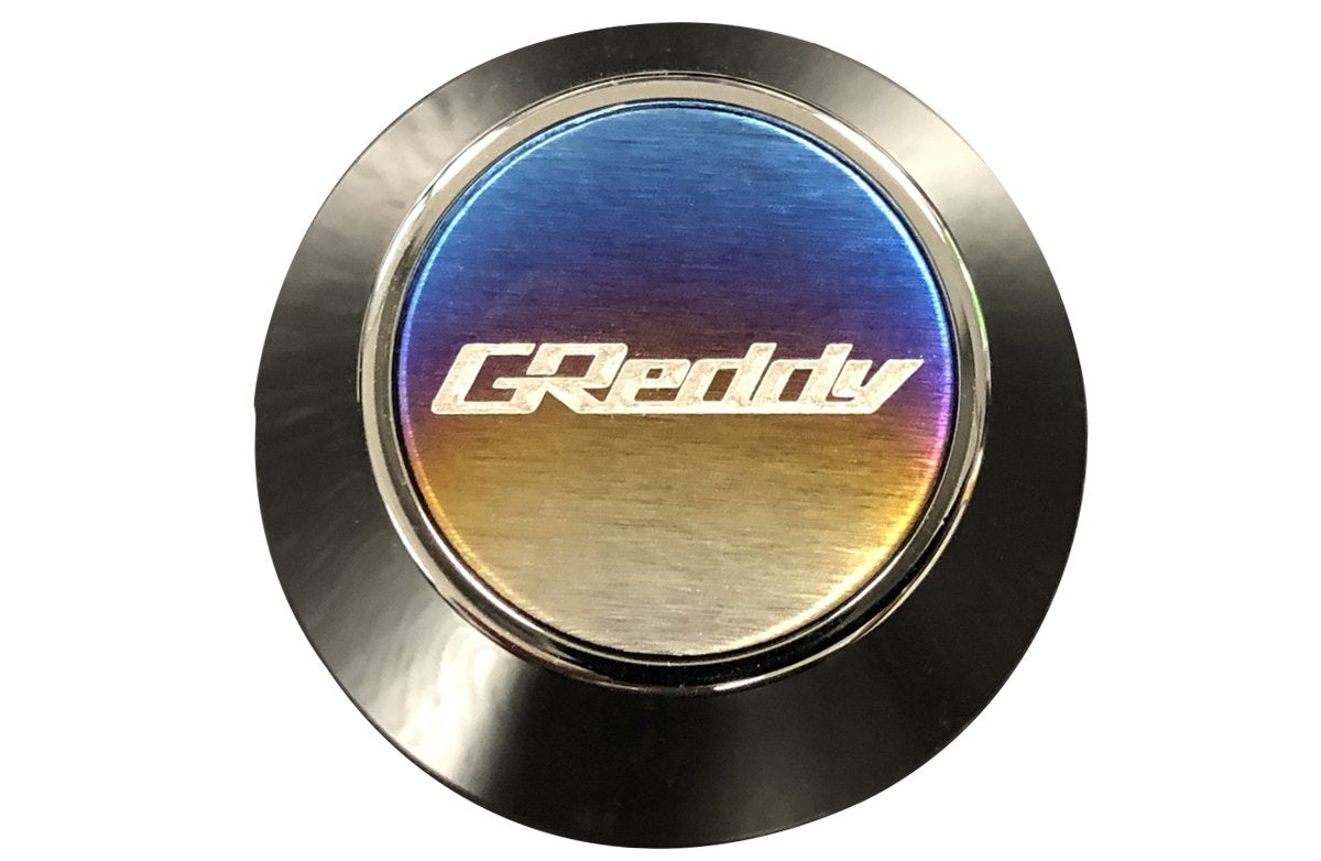 GReddy Titanium GReddy Disk Emblem - for Type-A Shift Knob - Back in stock!