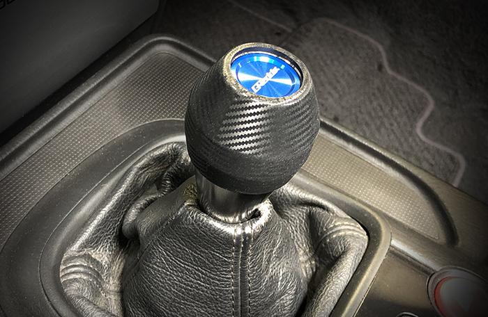 GReddy New Optional - GReddy Shift Knob Cover for Type A