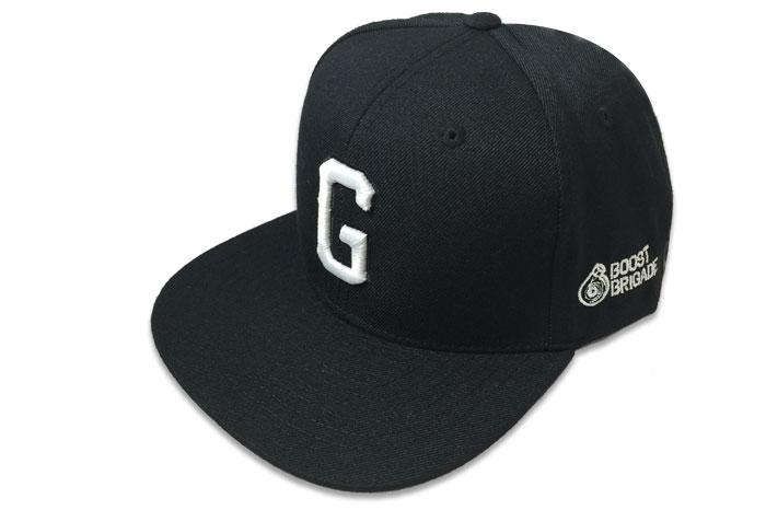 GReddy Racing GReddy "G" Snap-Back Cap - Black / White