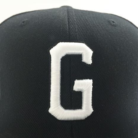 GReddy Racing GReddy "G" Snap-Back Cap - Black / White