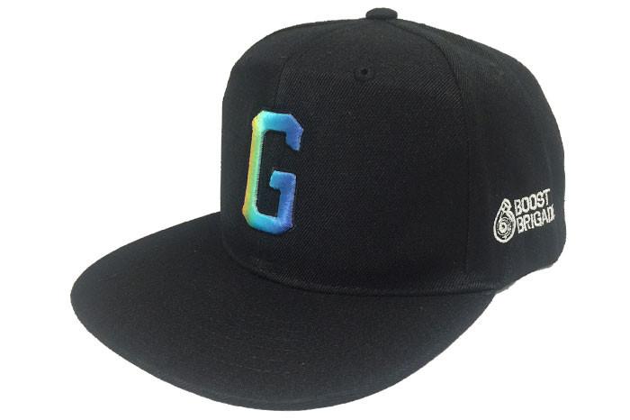 GReddy Racing GReddy x Boost Brigade "G" Snap-Back Cap - Black / Gradient