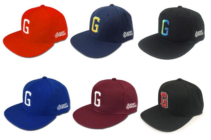 GReddy Racing GReddy "G" Snap-Back Cap - Black / White