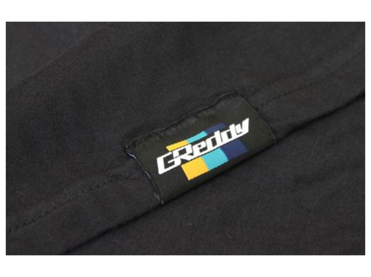 GReddy OG Logo Tee (Wth 3 Stripes) Black - Large