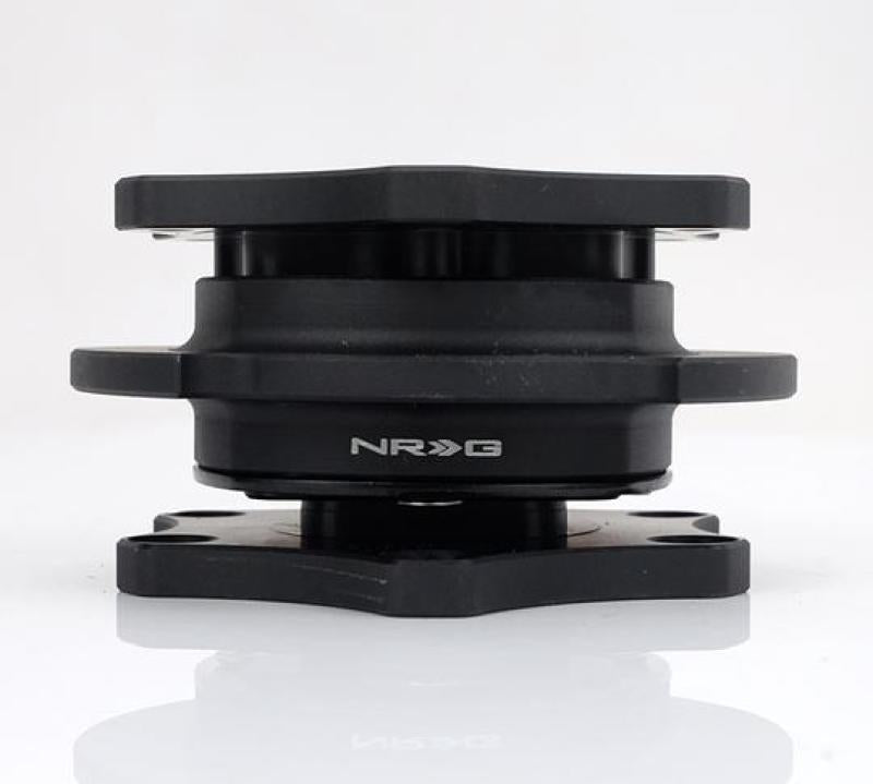 NRG Quick Release - Black Shinny Body / Black Shinny Ring SFI SPEC 42.12 SRK-R200MB-MB