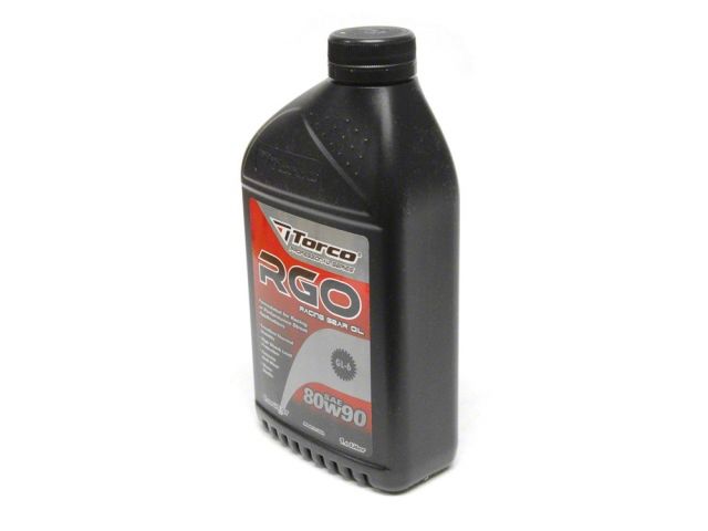 Torco RGO Racing Gear Oil 80w90 1-Liter Bottle