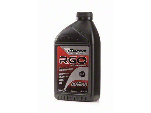 Torco Differential Gear Oil A248090C Item Image