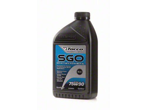 Torco Differential Gear Oil A257590CE Item Image