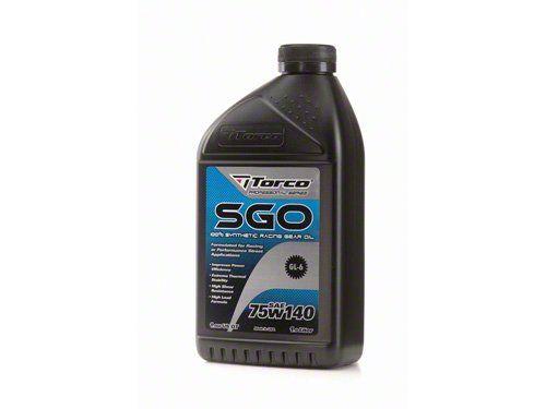 Torco Differential Gear Oil A257514CE Item Image