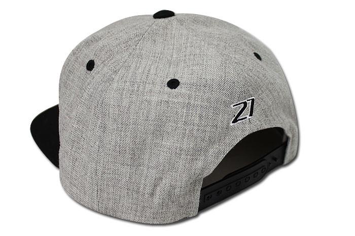 GReddy Racing Team GReddy Racing Snap-Back Cap - Heather/Black