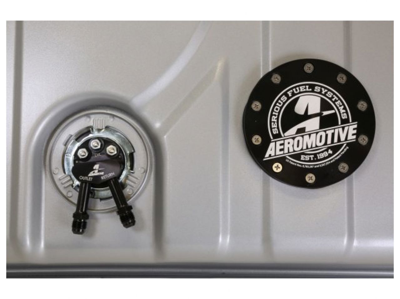 Aeromotive Fuel Tank, 200 Stealth Gen 2, 71-72 Nova (Available Q3 2018)